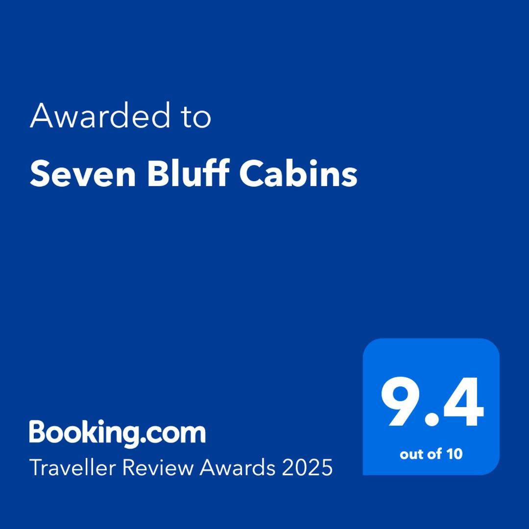 Seven Bluff Cabins Конкан Экстерьер фото